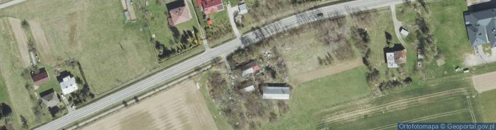 Zdjęcie satelitarne Dominikowice ul.