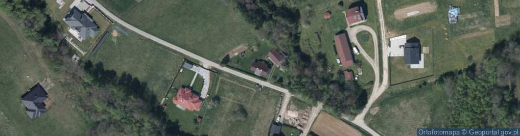 Zdjęcie satelitarne Dominikowice ul.