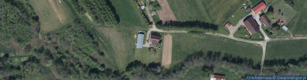 Zdjęcie satelitarne Dominikowice ul.