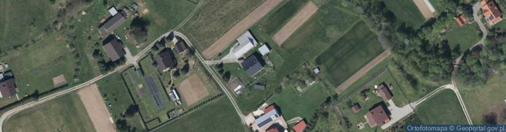Zdjęcie satelitarne Dominikowice ul.