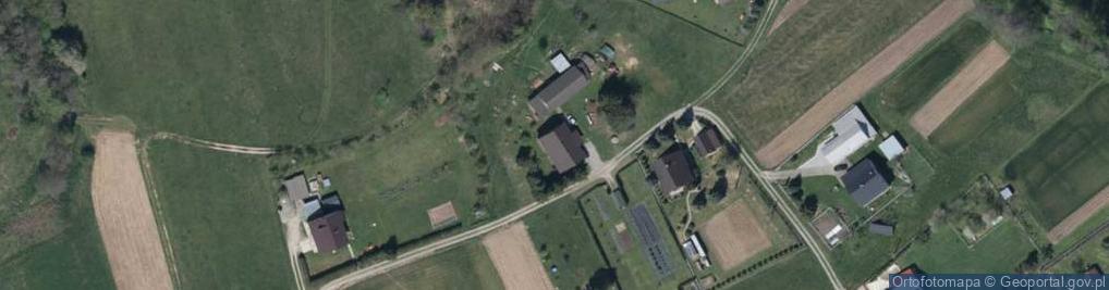 Zdjęcie satelitarne Dominikowice ul.
