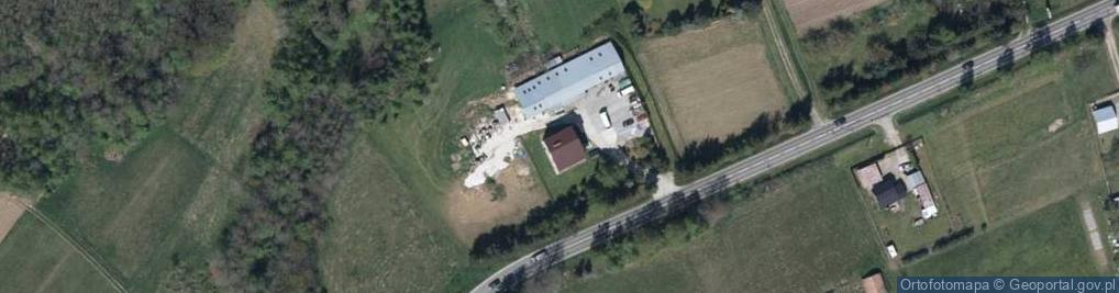 Zdjęcie satelitarne Dominikowice ul.