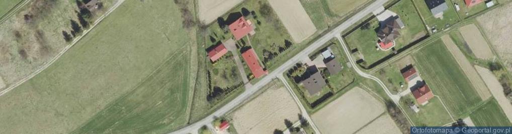 Zdjęcie satelitarne Dominikowice ul.