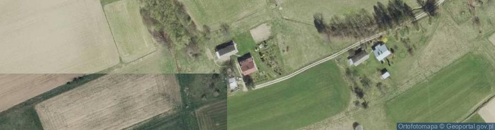 Zdjęcie satelitarne Dominikowice ul.