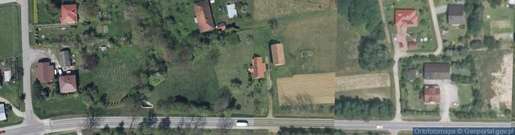 Zdjęcie satelitarne Dominikowice ul.