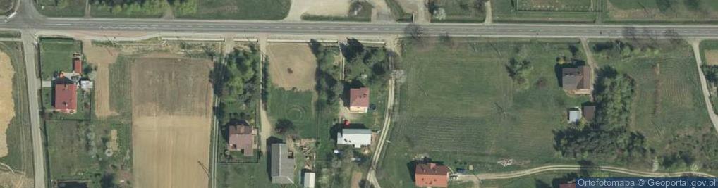Zdjęcie satelitarne Dominikowice ul.