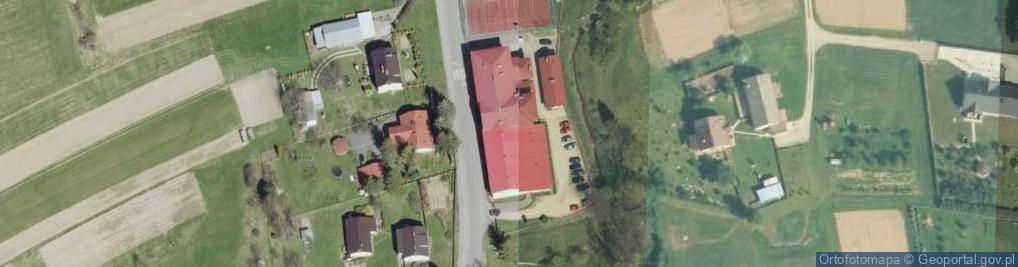 Zdjęcie satelitarne Dominikowice ul.