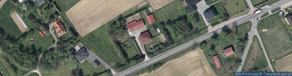 Zdjęcie satelitarne Dominikowice ul.