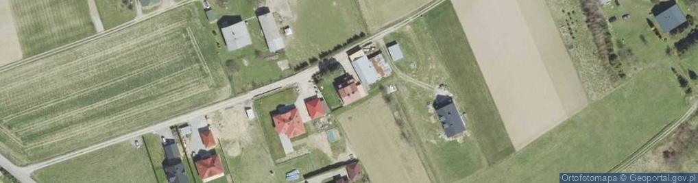 Zdjęcie satelitarne Dominikowice ul.