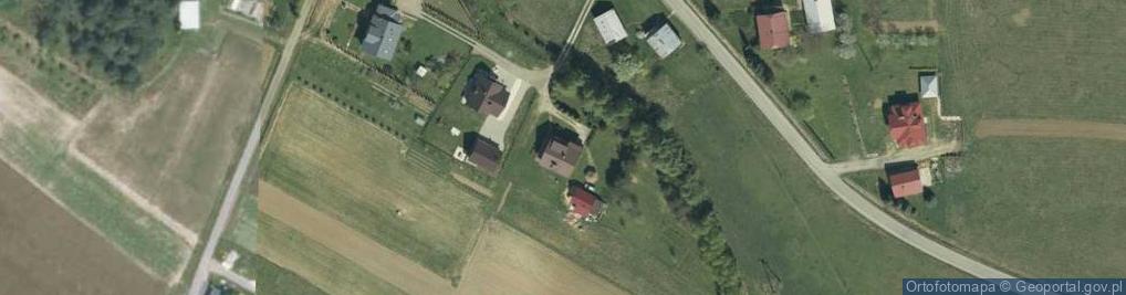 Zdjęcie satelitarne Dominikowice ul.