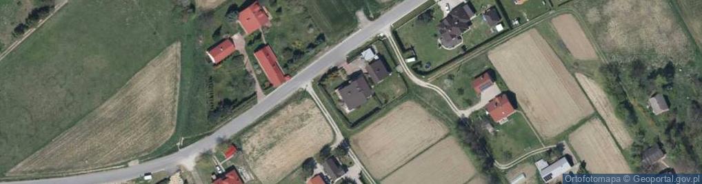 Zdjęcie satelitarne Dominikowice ul.