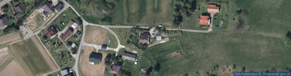 Zdjęcie satelitarne Dominikowice ul.