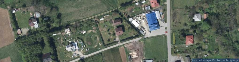 Zdjęcie satelitarne Dominikowice ul.