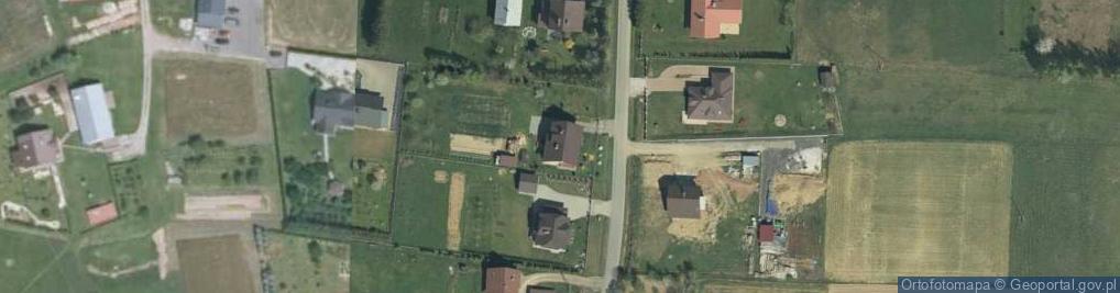 Zdjęcie satelitarne Dominikowice ul.