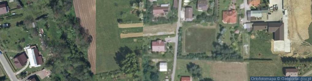 Zdjęcie satelitarne Dominikowice ul.