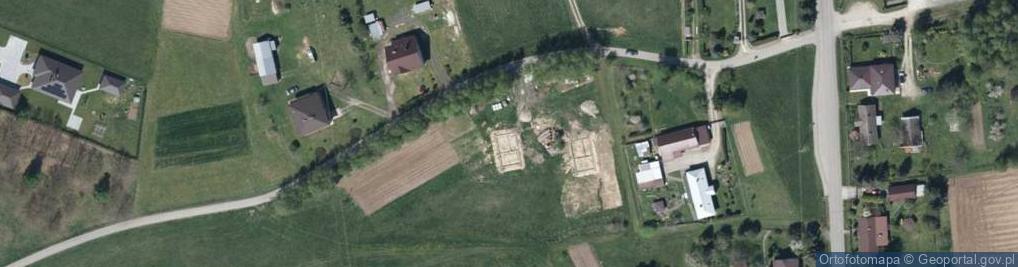 Zdjęcie satelitarne Dominikowice ul.
