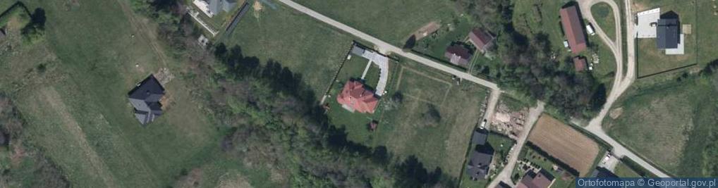 Zdjęcie satelitarne Dominikowice ul.