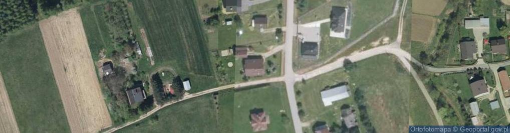 Zdjęcie satelitarne Dominikowice ul.