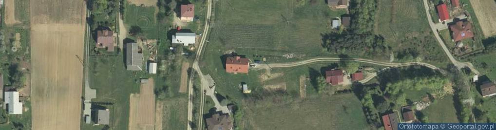 Zdjęcie satelitarne Dominikowice ul.