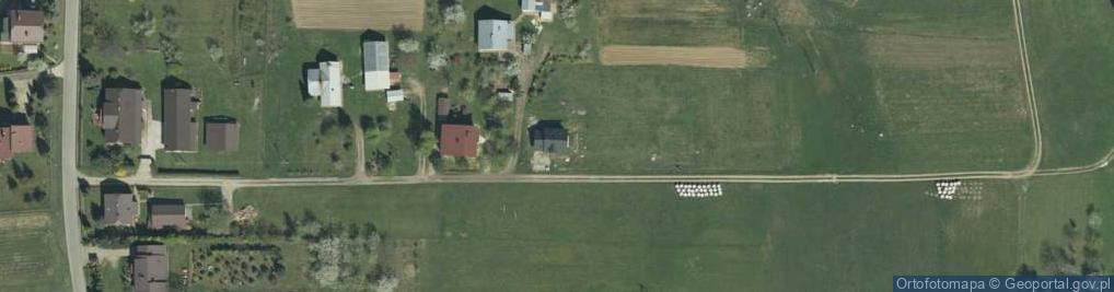 Zdjęcie satelitarne Dominikowice ul.