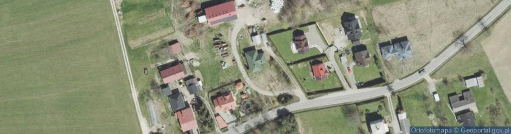 Zdjęcie satelitarne Dominikowice ul.