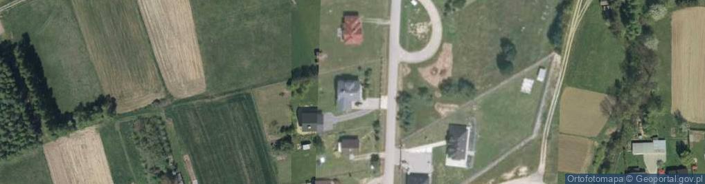 Zdjęcie satelitarne Dominikowice ul.