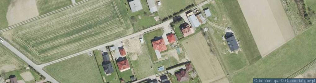 Zdjęcie satelitarne Dominikowice ul.