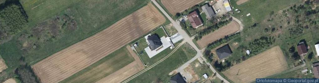 Zdjęcie satelitarne Dominikowice ul.