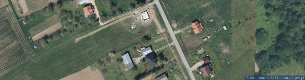 Zdjęcie satelitarne Dominikowice ul.