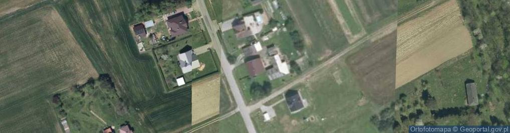 Zdjęcie satelitarne Dominikowice ul.