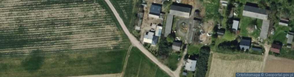 Zdjęcie satelitarne Dominikowice ul.