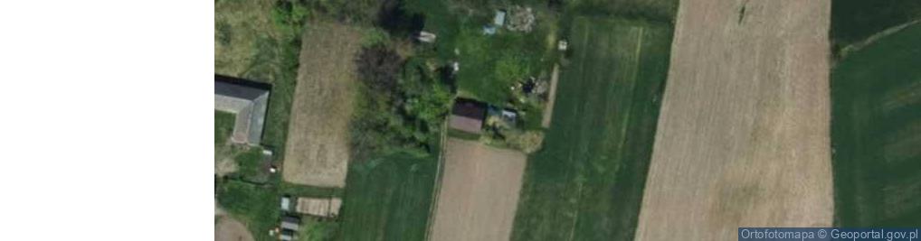 Zdjęcie satelitarne Dominikowice ul.