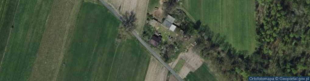 Zdjęcie satelitarne Dominikowice ul.