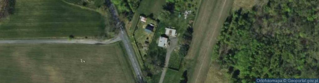 Zdjęcie satelitarne Dominikowice ul.