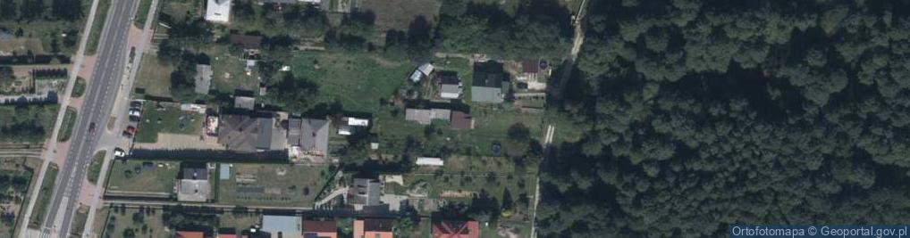 Zdjęcie satelitarne Dominów ul.