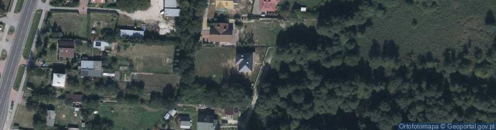 Zdjęcie satelitarne Dominów ul.