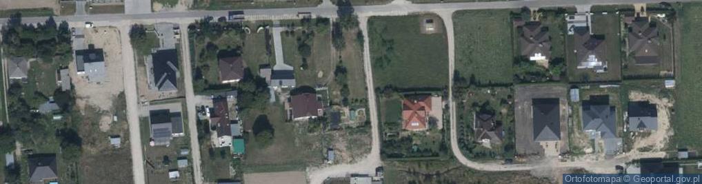 Zdjęcie satelitarne Dominów ul.