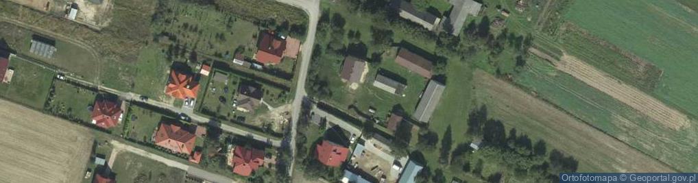Zdjęcie satelitarne Dominów ul.