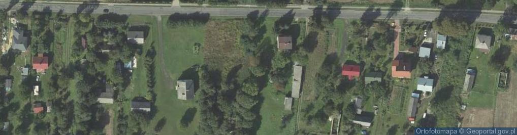 Zdjęcie satelitarne Dominów ul.