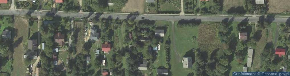 Zdjęcie satelitarne Dominów ul.