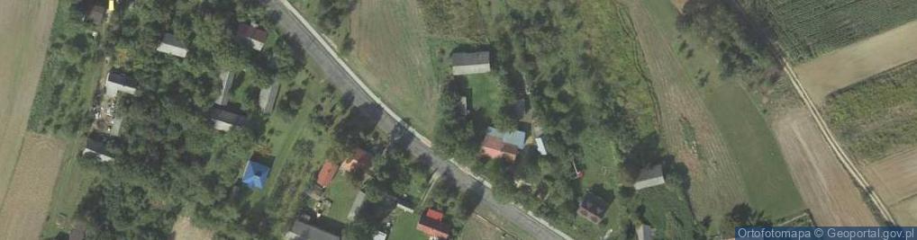 Zdjęcie satelitarne Dominów ul.