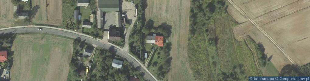 Zdjęcie satelitarne Dominów ul.