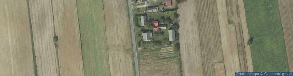 Zdjęcie satelitarne Dominów ul.