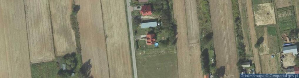 Zdjęcie satelitarne Dominów ul.