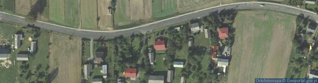 Zdjęcie satelitarne Dominów ul.