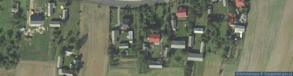 Zdjęcie satelitarne Dominów ul.