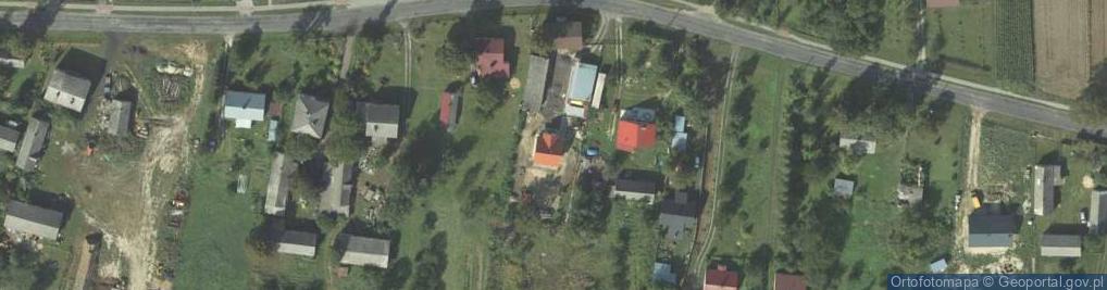 Zdjęcie satelitarne Dominów ul.