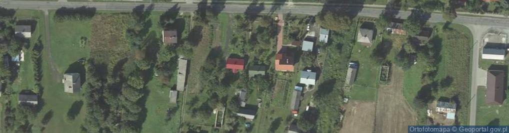 Zdjęcie satelitarne Dominów ul.