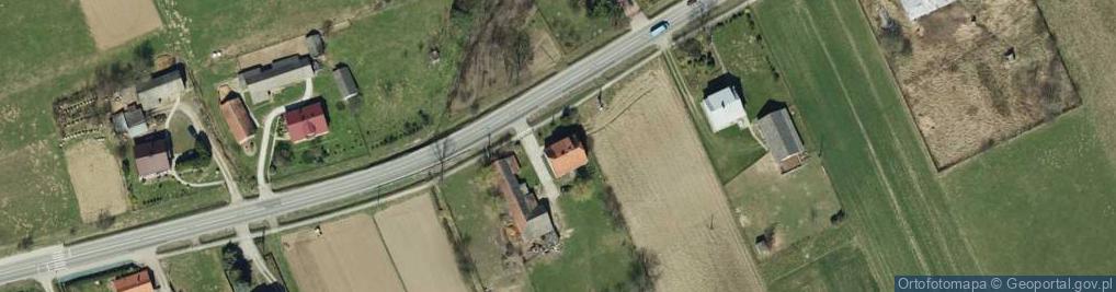 Zdjęcie satelitarne Domosławice ul.