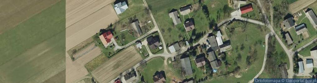 Zdjęcie satelitarne Domosławice ul.